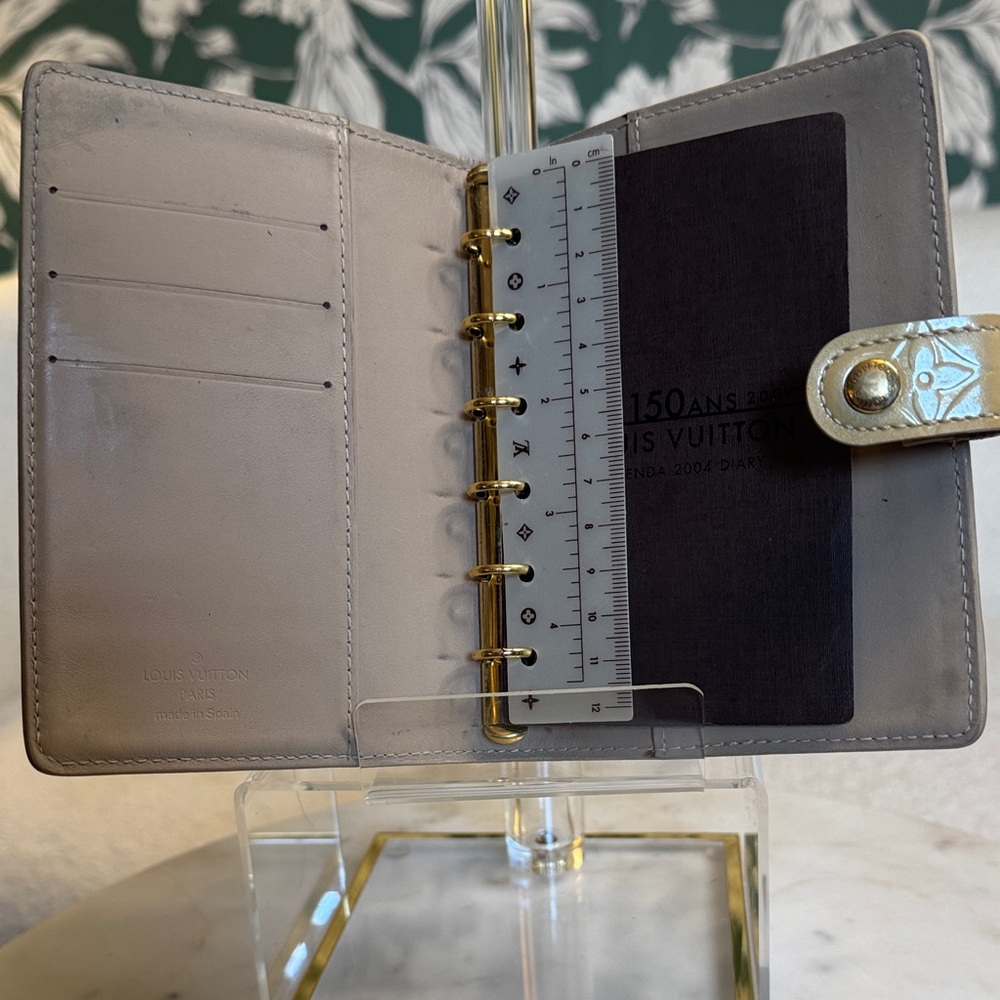 Louis Vuitton Authentic Vernis Monogram Organizer - Picture 7 of 13